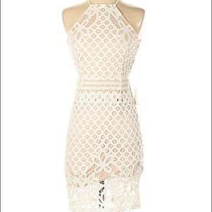 Like new Lulus lace cocktail dress